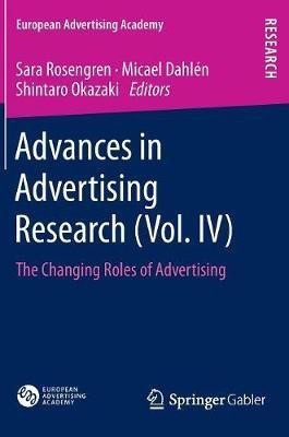 Advances in Advertising Research (Vol. IV)(English, Hardcover, unknown)