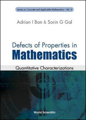 Defects of Properties in Mathematics(English, Electronic book text, Ban Adrian I.)