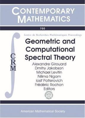 Geometric and Computational Spectral Theory(English, Paperback, unknown)