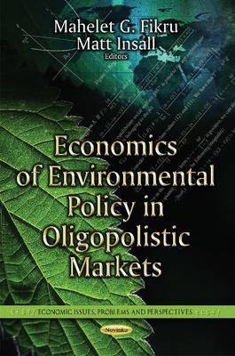 Economics of Environmental Policy in Oligopolistic Markets(English, Paperback, unknown)