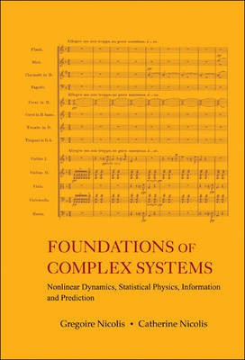 Foundations of Complex Systems(English, Electronic book text, Nicolis Gregoire)