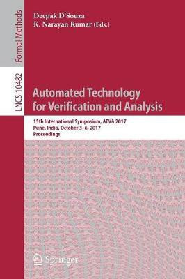 Automated Technology for Verification and Analysis(English, Paperback, unknown)