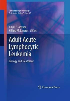 Adult Acute Lymphocytic Leukemia(English, Paperback, unknown)