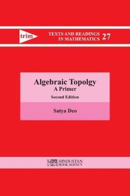 Algebraic Topology(English, Paperback, Deo Satya)