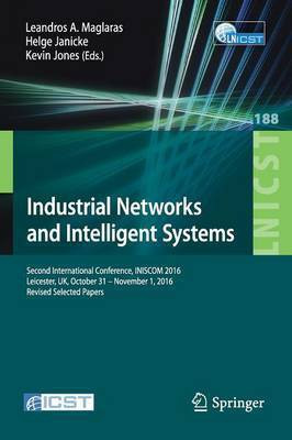 Industrial Networks and Intelligent Systems(English, Paperback, unknown)