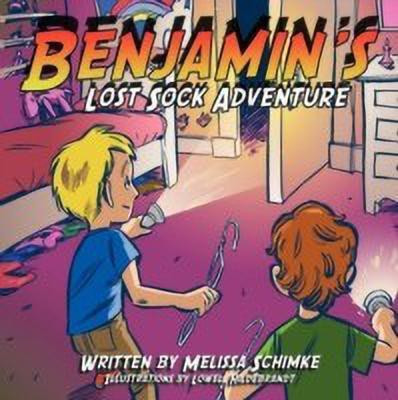 Benjamin's Lost Sock Adventure(English, Paperback, Schimke Melissa)