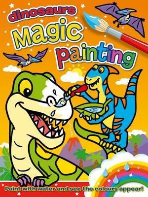 Magic Painting: Dinosaurs(English, Novelty book, unknown)