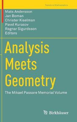 Analysis Meets Geometry(English, Hardcover, unknown)