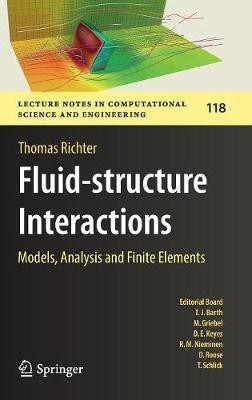 Fluid-structure Interactions(English, Hardcover, Richter Thomas)
