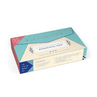 Knock Knock Letters to My Wonderful Mom Read Me When Box(English, Other printed item, unknown)