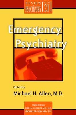 Emergency Psychiatry(English, Paperback, unknown)