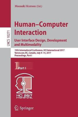 Human-Computer Interaction. User Interface Design, Development and Multimodality(English, Paperback, unknown)