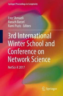 3rd International Winter School and Conference on Network Science(English, Hardcover, unknown)