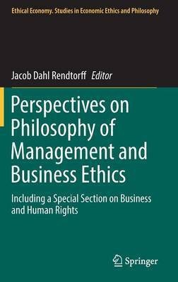 Perspectives on Philosophy of Management and Business Ethics(English, Hardcover, unknown)