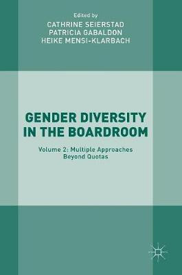 Gender Diversity in the Boardroom(English, Hardcover, unknown)
