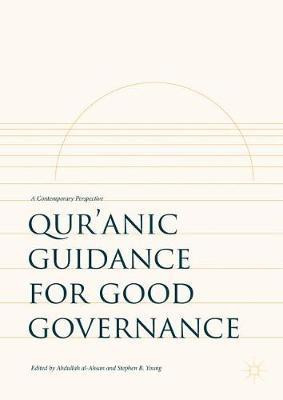 Qur'anic Guidance for Good Governance(English, Hardcover, unknown)