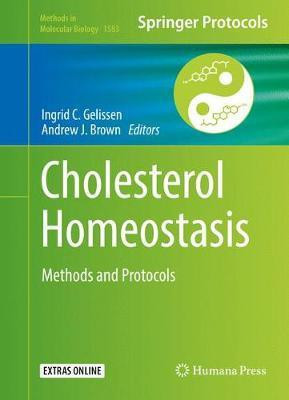 Cholesterol Homeostasis(English, Hardcover, unknown)