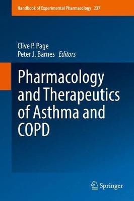Pharmacology and Therapeutics of Asthma and COPD(English, Hardcover, unknown)