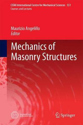 Mechanics of Masonry Structures(English, Hardcover, unknown)