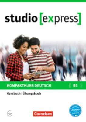 STUDIO EXPRESS B1. LIBRO DE CURSO Y EJERCICIOS(Spanish, Paperback, FUNK HERMANN)