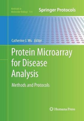 Protein Microarray for Disease Analysis(English, Paperback, unknown)