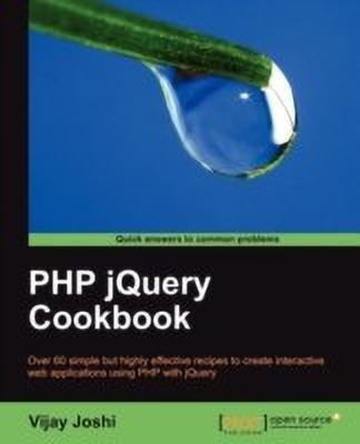 PHP jQuery Cookbook(English, Electronic book text, Joshi Vijay)