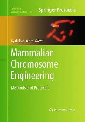 Mammalian Chromosome Engineering(English, Paperback, unknown)