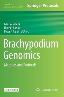 Brachypodium Genomics(English, Hardcover, unknown)