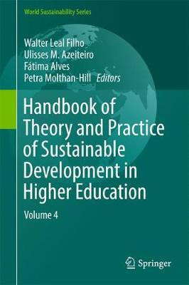 Handbook of Theory and Practice of Sustainable Development in Higher Education(English, Hardcover, unknown)