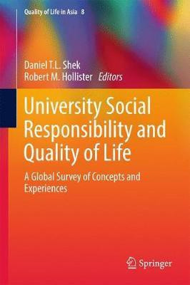 University Social Responsibility and Quality of Life(English, Hardcover, unknown)