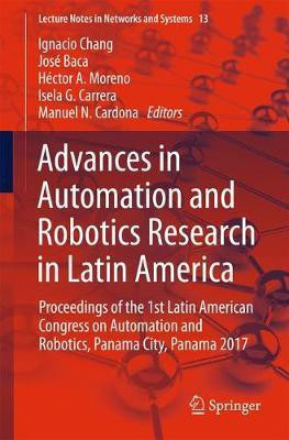 Advances in Automation and Robotics Research in Latin America(English, Paperback, unknown)
