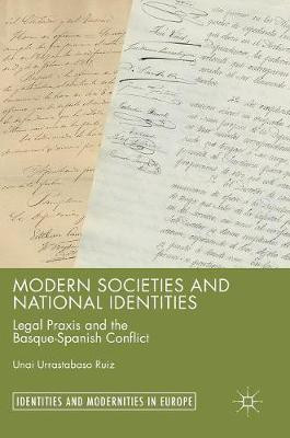 Modern Societies and National Identities(English, Hardcover, Urrastabaso Unai R.)