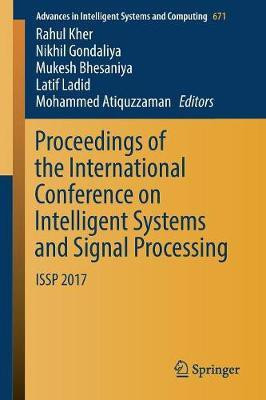 Proceedings of the International Conference on Intelligent Systems and Signal Processing(English, Paperback, unknown)