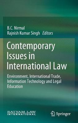 Contemporary Issues in International Law(English, Hardcover, unknown)