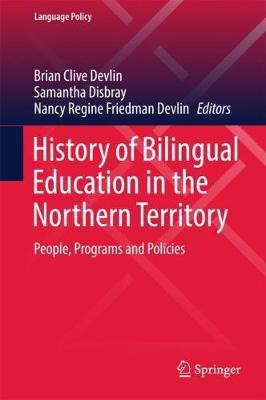 History of Bilingual Education in the Northern Territory(English, Hardcover, unknown)