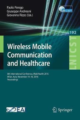 Wireless Mobile Communication and Healthcare(English, Paperback, unknown)