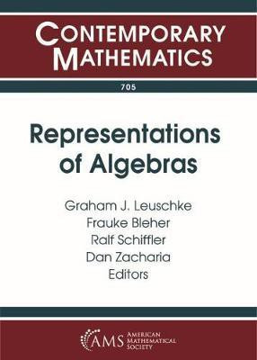 Representations of Algebras(English, Paperback, unknown)