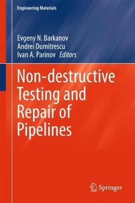 Non-destructive Testing and Repair of Pipelines(English, Hardcover, unknown)