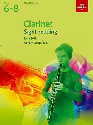 Clarinet Sight-Reading Tests, ABRSM Grades 6-8(English, Sheet music, unknown)