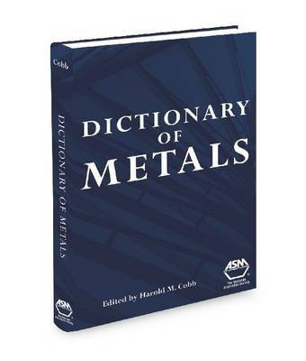 Dictionary of Metals(English, Hardcover, unknown)