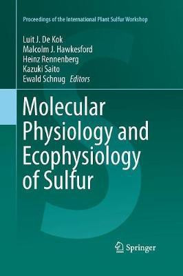 Molecular Physiology and Ecophysiology of Sulfur(English, Paperback, unknown)
