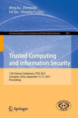 Trusted Computing and Information Security(English, Paperback, unknown)