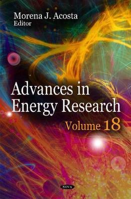 Advances in Energy Research. Volume 18(English, Hardcover, unknown)