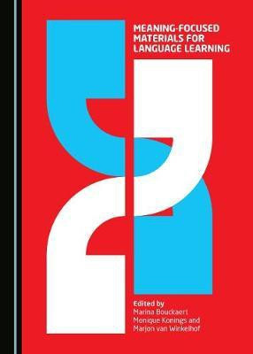 Meaning-Focused Materials for Language Learning(English, Hardcover, unknown)