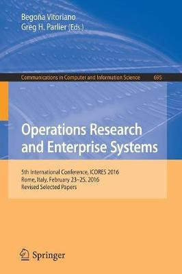 Operations Research and Enterprise Systems(English, Paperback, unknown)