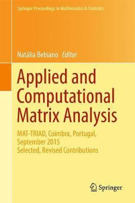 Applied and Computational Matrix Analysis(English, Hardcover, unknown)