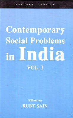 Contemporary Social Problems in India: Vol. I(English, Hardcover, unknown)