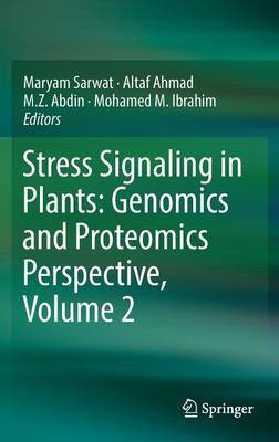 Stress Signaling in Plants: Genomics and Proteomics Perspective, Volume 2(English, Hardcover, unknown)