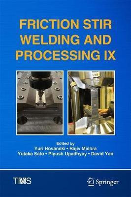 Friction Stir Welding and Processing IX(English, Hardcover, unknown)