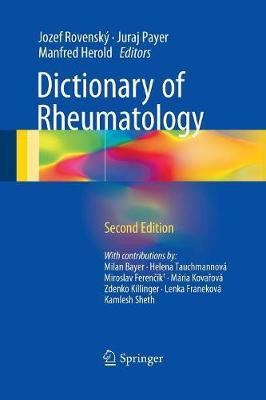 Dictionary of Rheumatology(English, Paperback, unknown)